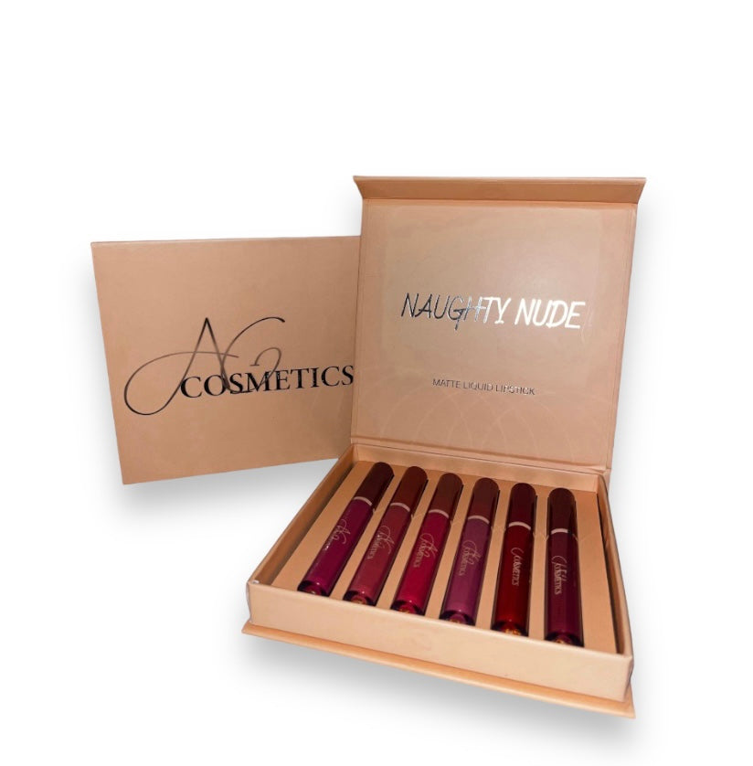 Naughty Nude Lip Gloss Set