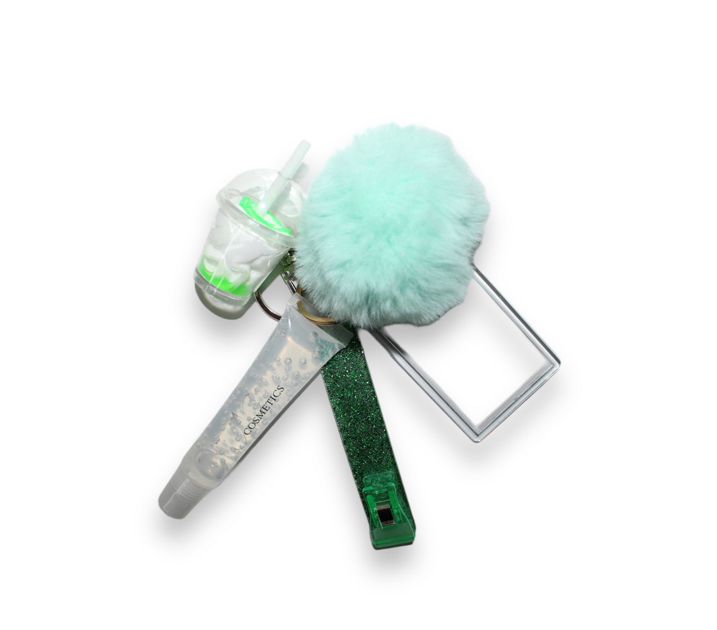 Lip Gloss Keychain