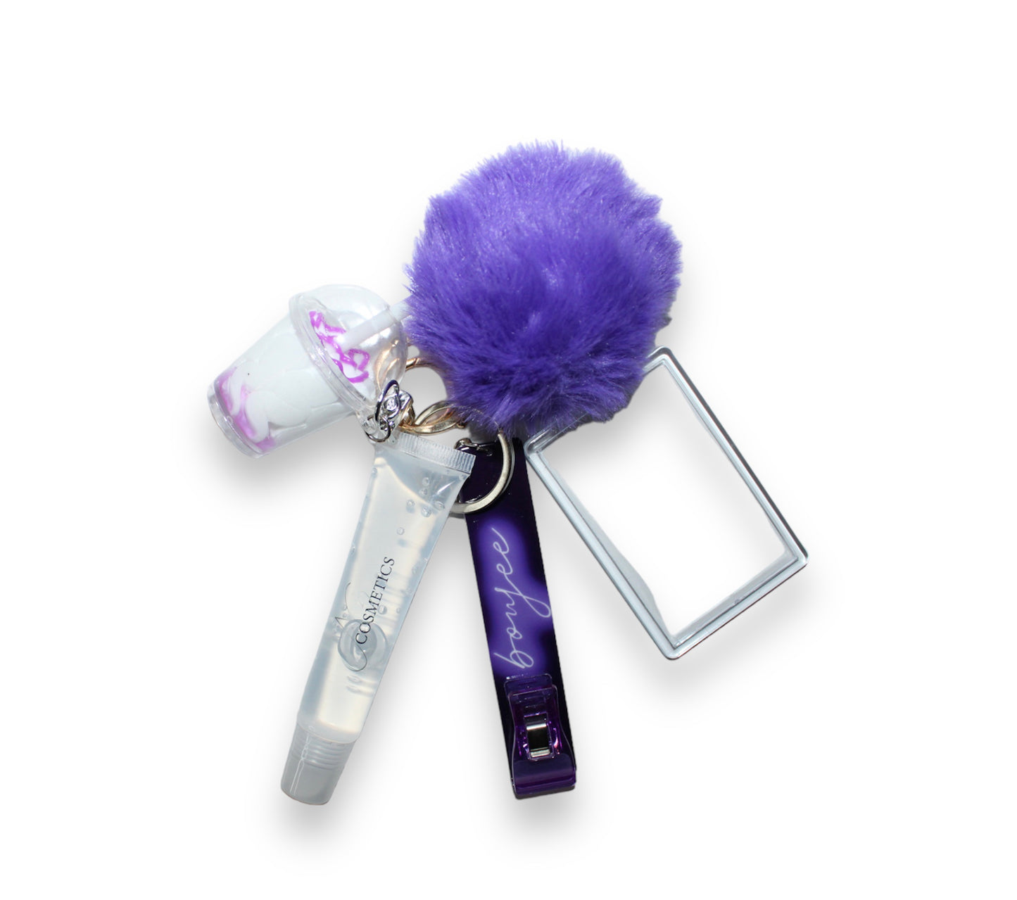 Lip Gloss Keychain