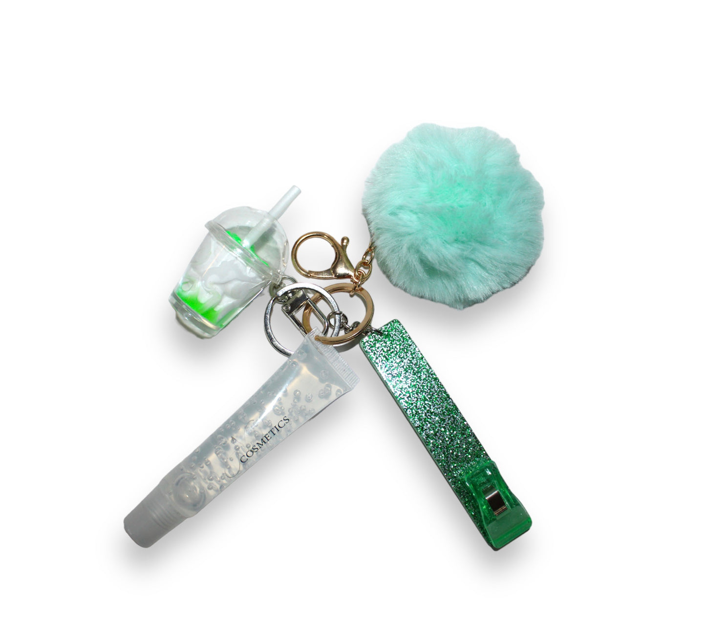 Lip Gloss Keychain