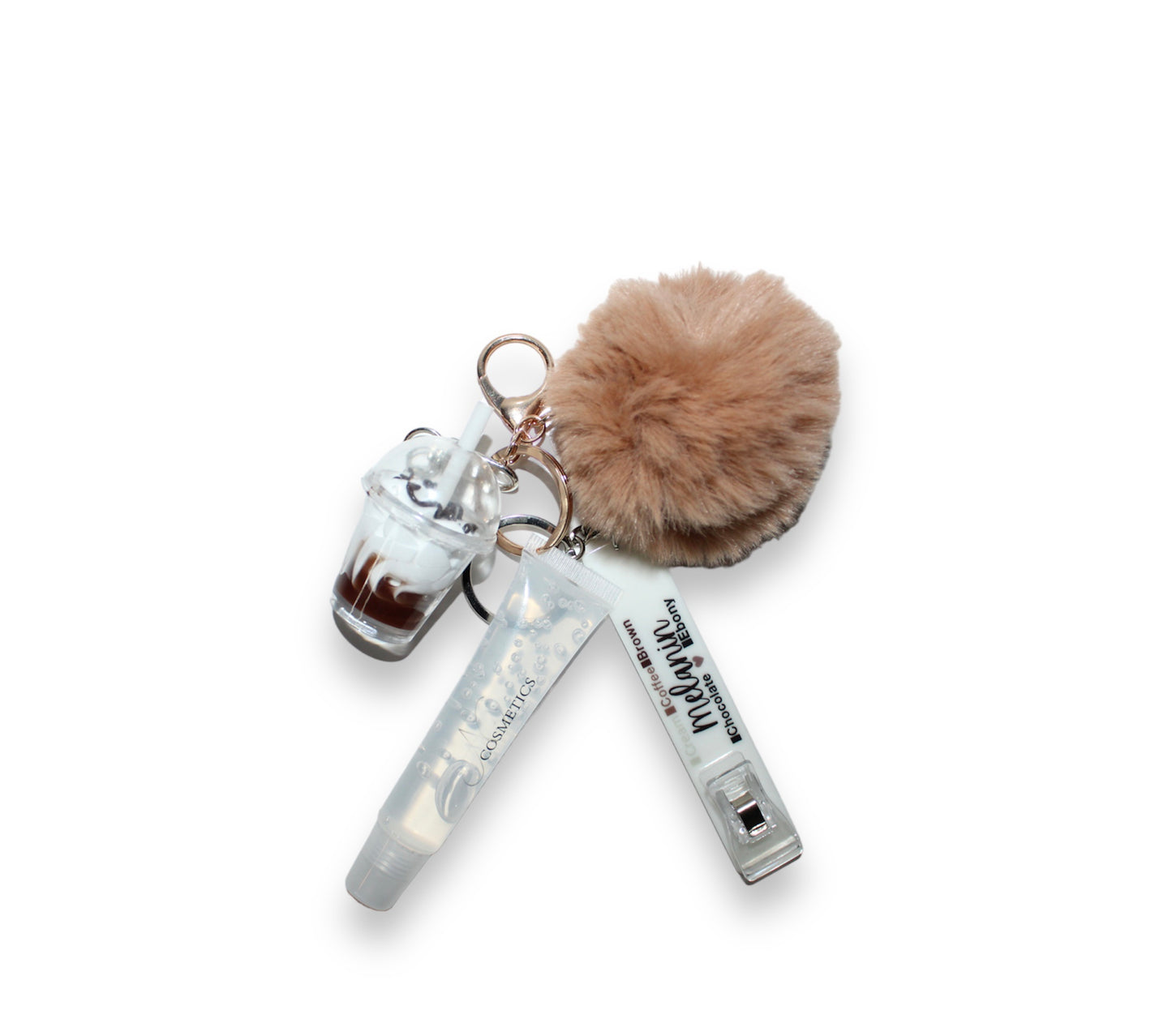 Lip Gloss Keychain