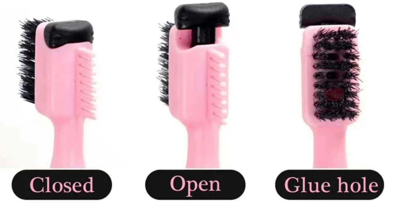 3-in-1 Edge Brush