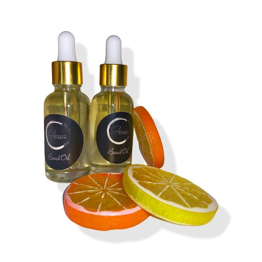 Citrus Beard Oil